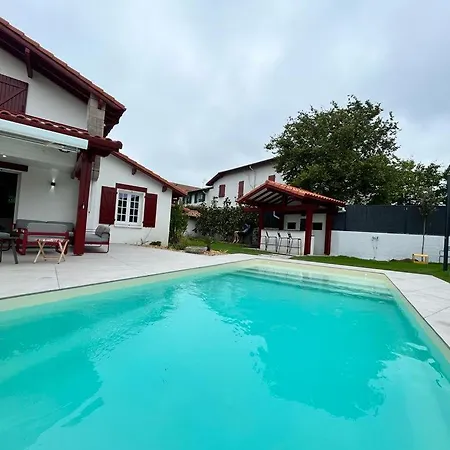 Beautiful With Pool Parking St Jean De Luz Apartment
