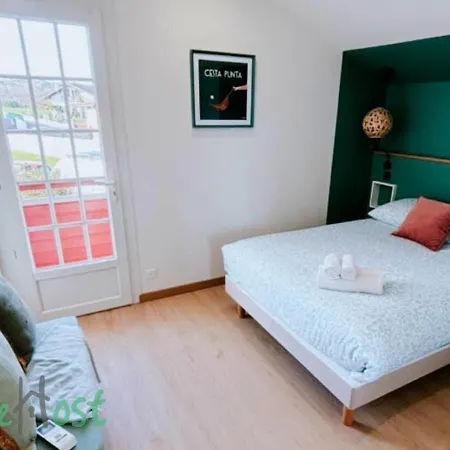 Beautiful With Pool Parking St Jean De Luz Apartment *