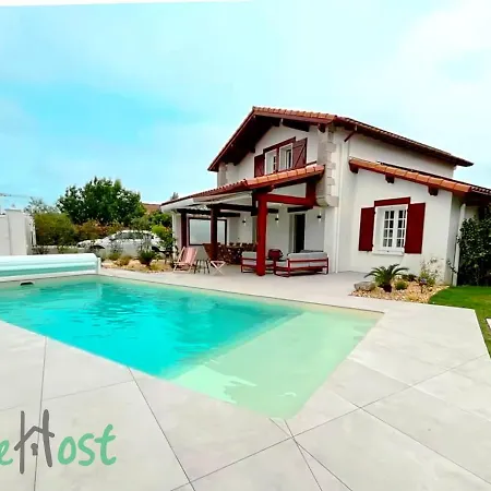 Beautiful With Pool Parking St Jean De Luz