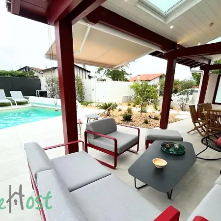 Beautiful With Pool Parking St Jean De Luz Apartment