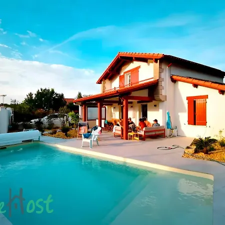 Beautiful With Pool Parking St Jean De Luz *