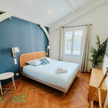 Beautiful With Pool Parking St Jean De Luz Apartment *